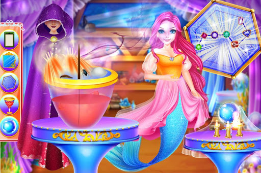 Android application Mermaid Queen Return screenshort