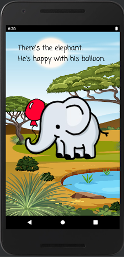 The Elephant And The Balloon Screen 3