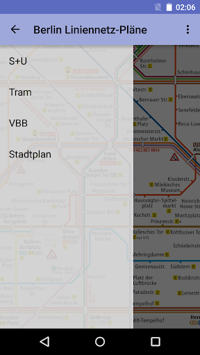 Berlin Transit Maps Screen 2