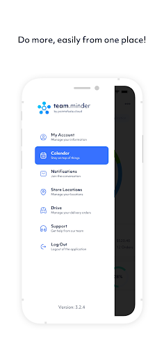 Team Minder Screen 2