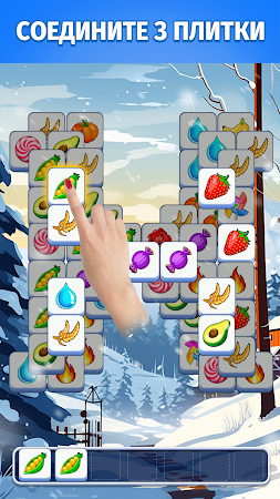 Game screenshot Match 3 Tiles - три в ряд apk download