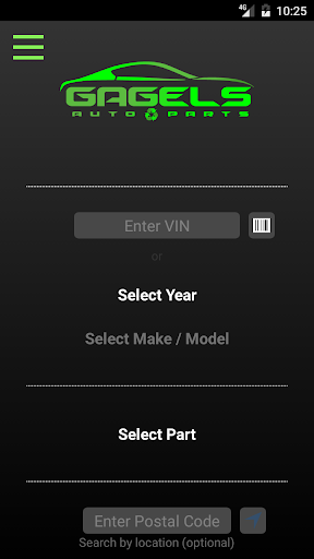 Android application Gagels Auto Parts-Riverview FL screenshort