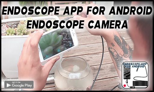 Android application Endoscope APP for android - En screenshort