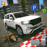 Modern Prado Car Parking Games - Driving Car Games