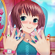 Anime Girl Nail Salon Manicure 💅 Nail Polish Game