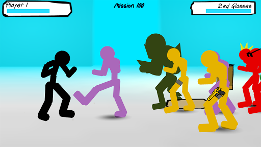 Stickman Street Fighting Screen 2