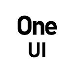 Cover Image of Unduh One UI 3 White AMOLED - Icon Pack 5.2 APK