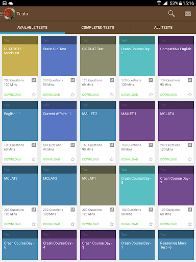 Manu Law Classes Student App