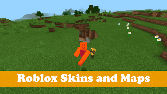 Download Roblox Player Skin Mod MCPE App Free on PC (Emulator