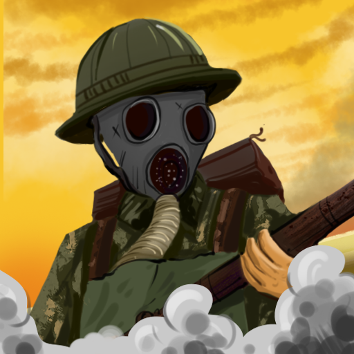 World War Battle 1917: Pixel Logo