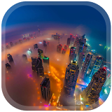 Dubai Night LiveWallpaper icon