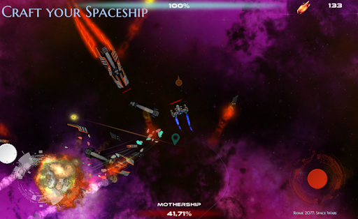 Android application Rome 2077 Space Odyssey Action screenshort
