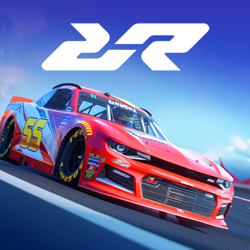 Racing Rivals: Stock Car Game Logo