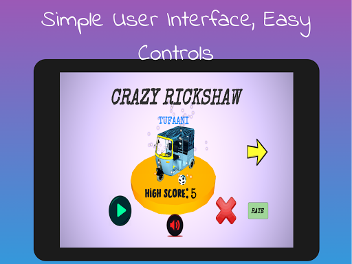 Crazy Rickshaw Tuk Tuk Game