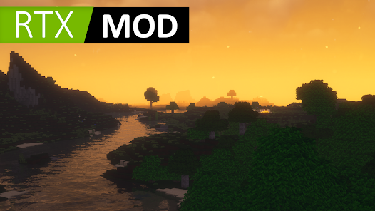 Screenshot 11 RTX Shaders para Minecraft android