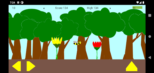 Hero of Flowers Screen 2