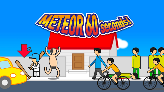 Meteor 60 seconds! Mod APK 2.1.0 Gallery 1