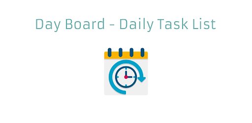 Day Board - Daily Task list