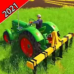 Cover Image of Télécharger New Tractor Farming Simulator: Village Life 1.03 APK