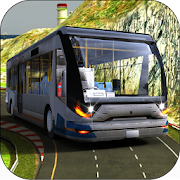 Uphill Off road Real Coach Bus Driver Simulator 18  Icon