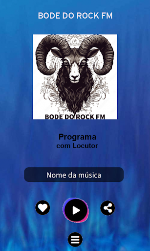BODE DO ROCK FM Screen 2