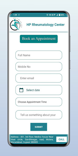 HP Rheumatology Screen 3