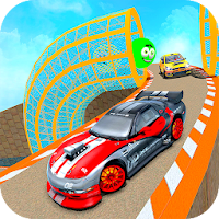 Impossible Car Racing Stunts- Mega Ramps Car Games