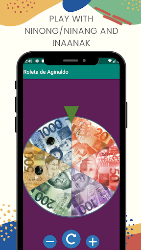 Roleta de Aginaldo - Spin your