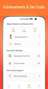 StepTracker for Huawei Android