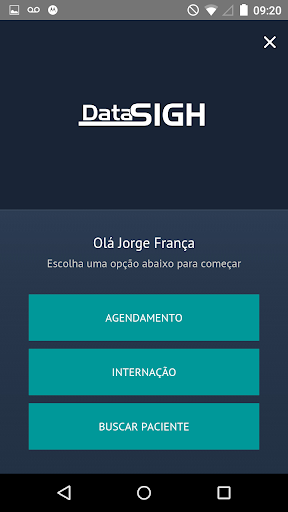DataSigh Screen 3
