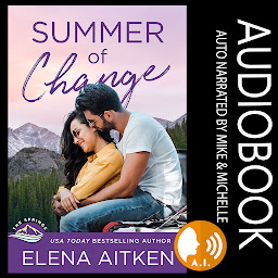 Icon image Summer of Change: An Enemies to Lovers Opposites Attract Small Town Romance