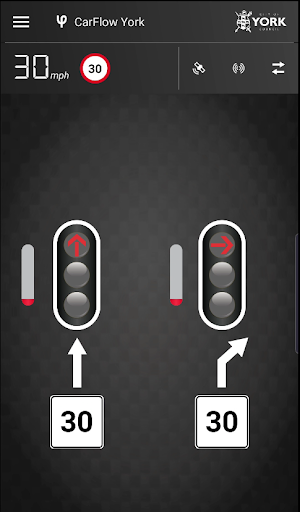 Android application CarFlow York screenshort