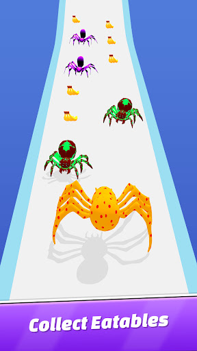 Insect Evolution Spider Run Mod Apk + iOS
