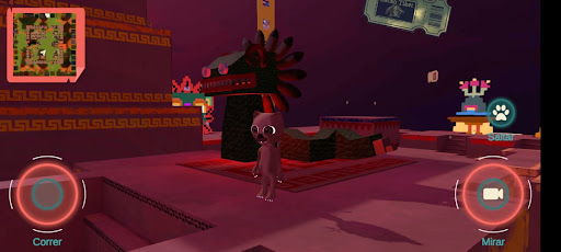 Megaofrenda UNAM Virtual Screen 2