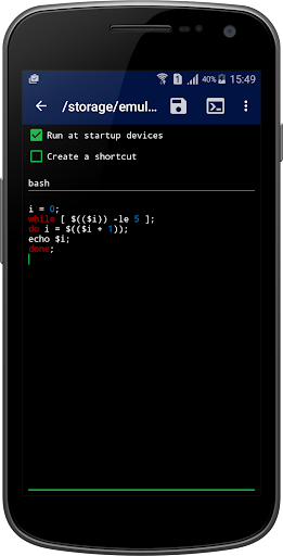 Zitat: Terminal-Emulator