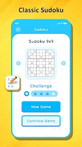 Sudoku Puzzle - Number Game