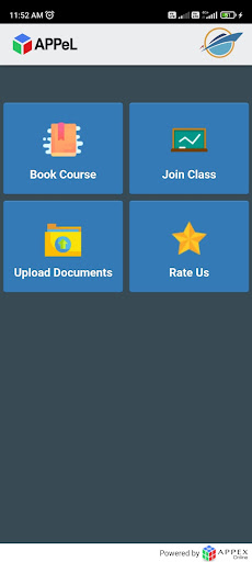 Android application Anvay Maritime Institute screenshort