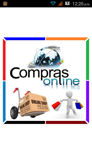 Android application Compras Online screenshort
