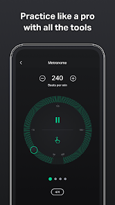 Guitar tuner play sale store