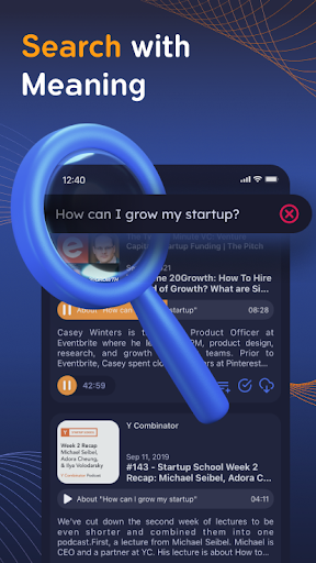 Noorami: Podcast Player App screenshot 5