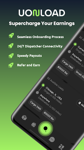 Android application UOnLoad screenshort