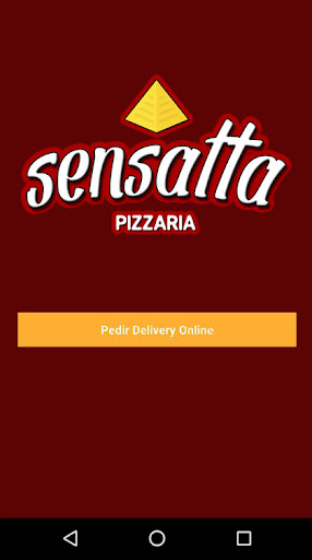 Android application Sensatta Pizzas screenshort