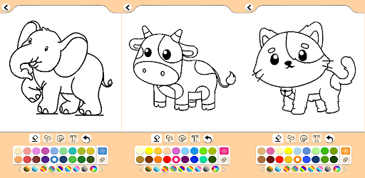 Mewarnai binatang peliharaan