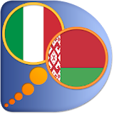Belarusian Italian dictionary icon