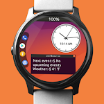 Cover Image of 下载 Ubuntu Theme WearOS Watch Face  APK