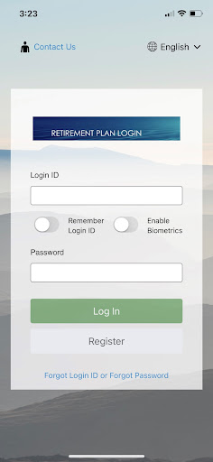 Android application USICG Retirement Plan screenshort