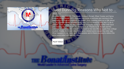 AMT American Medicine Today Screen 3