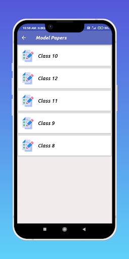 JAC Board Exam Prep 2024-25 Screen 2