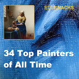 34 Top Painters of All Time icon