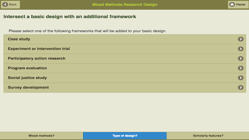 Mixed Methods Research Design Screen 3